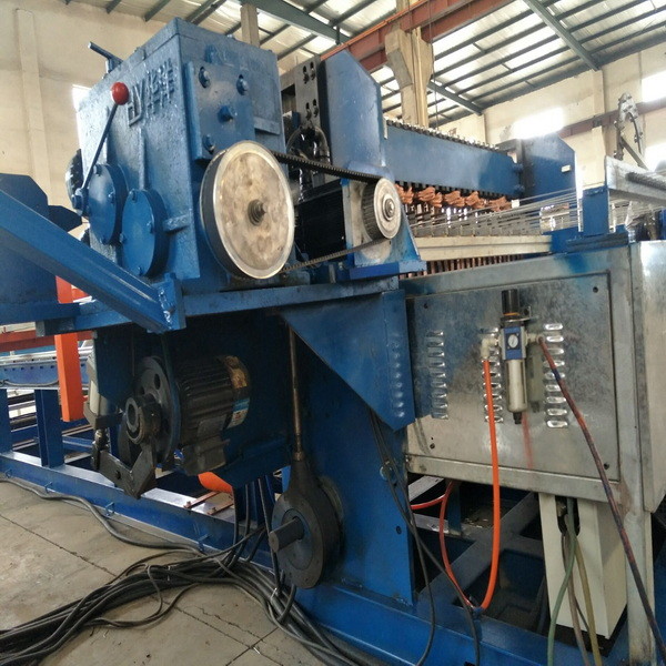 40rows/Min Reinforcing Pneumatic Spot Welding Machine Servo Motor