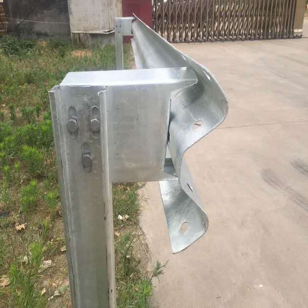 Customized Corrugated Steel Beam Guardrail Fence U Block Spacer