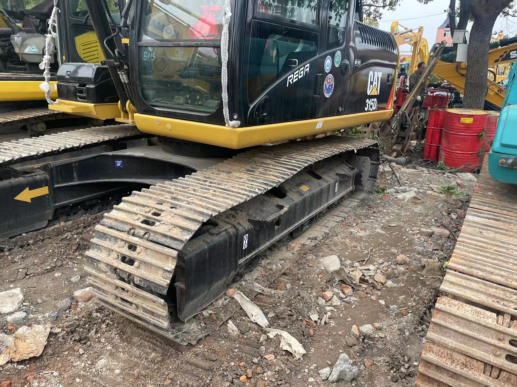 Used diggers CAT 315D second hand digger used machinery 15ton excavators for sale used excavator sales