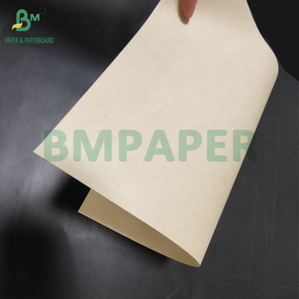 300gsm Natural Sugarcane Bagasse Pulp Paper For Hang Tags  Biodegradable 700mm