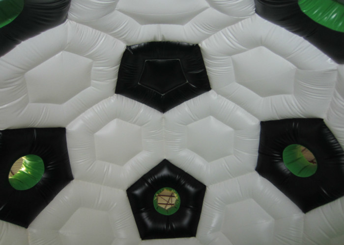 Waterproof PVC Kids Inflatable Bounce House / Classic Inflatable Football Bouncy Castle