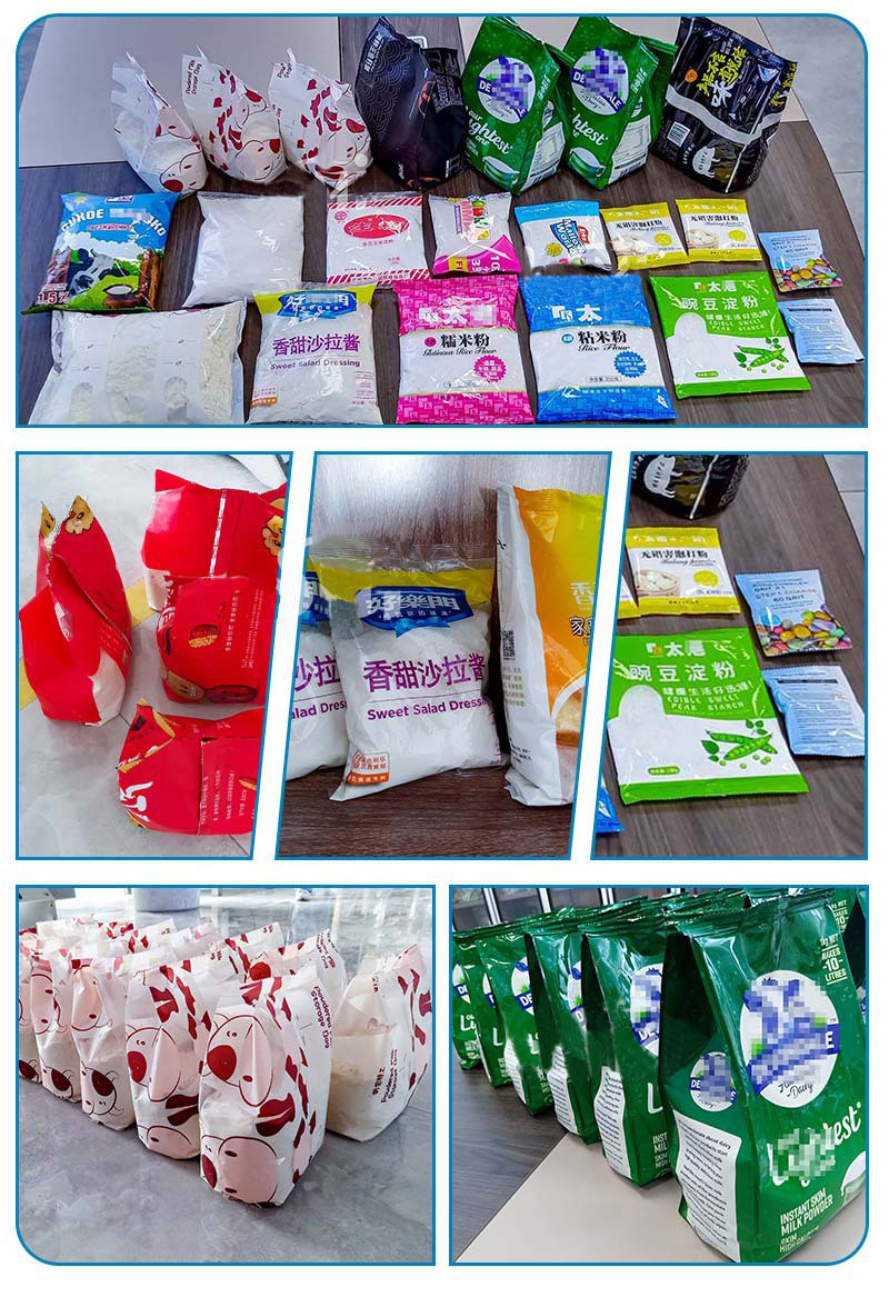 Small Pouch Chilli Pepper Spice Powder Filling Packaging Machine Automatic