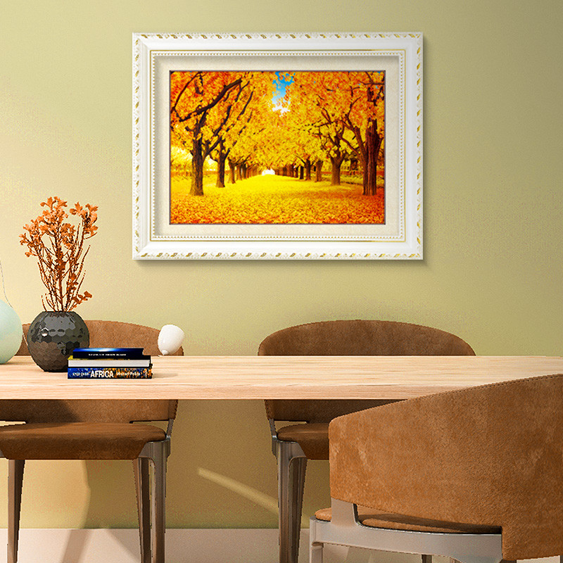 Scenery Design 3D Lenticular Printing Service 3D Pictures