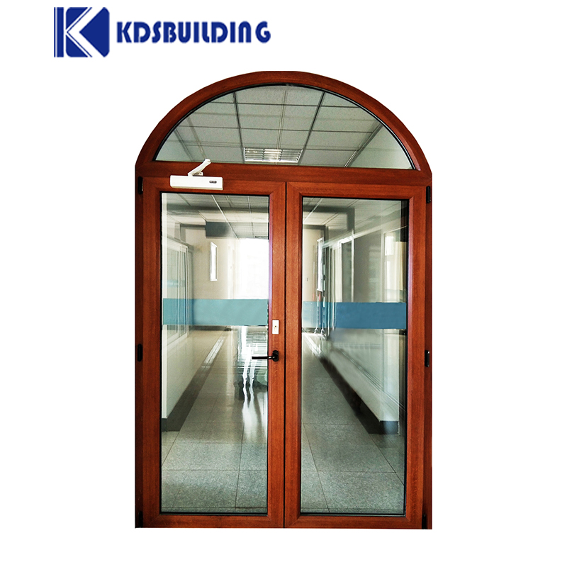 Cheap Price High Speed Balcony Exterior Manufacture Solid Pvc Door For Houses