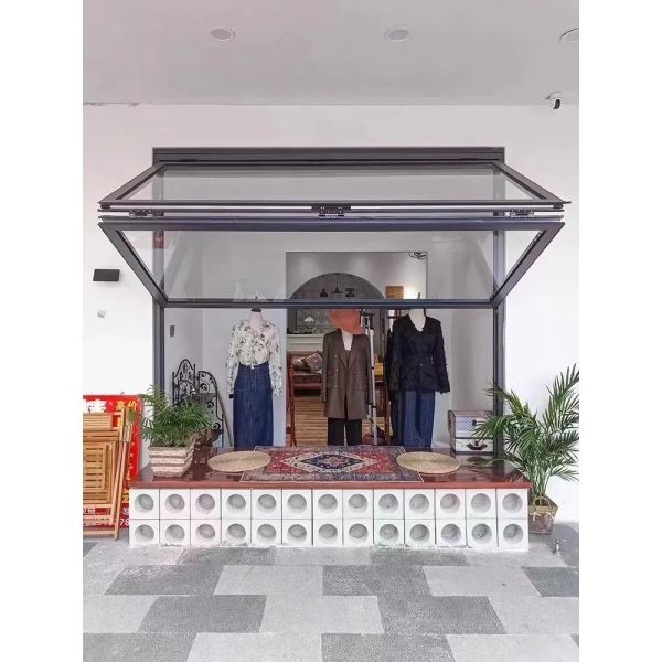 Bulletproof Transparent Armor Folding Windows - UL 752 Level 8