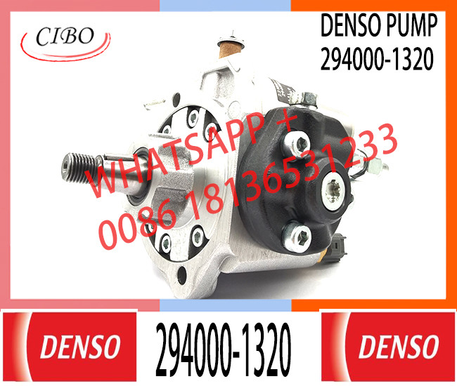 Genuine common rail injection pump 294000-1320 diesel fuel pump 22100-30160 294000-1320
