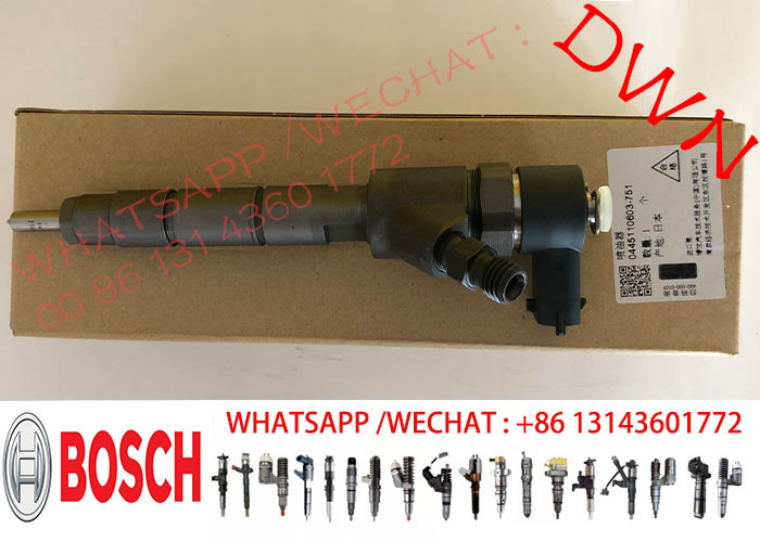 BOSCH GENUINE BRAND NEW injector 0445110603 0445110603 For Mitsubishi Sany SY245H SY265C