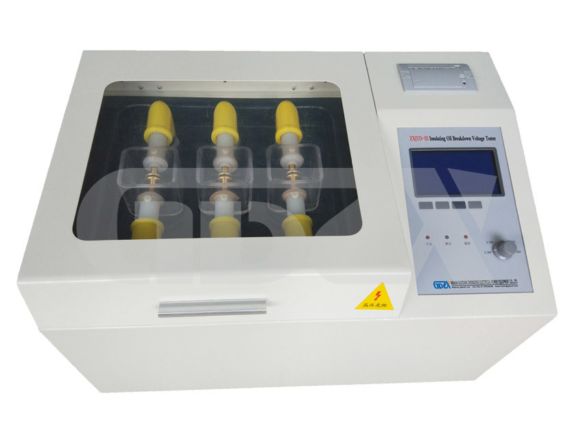 1.5kVA Insulating Oil Breakdown Voltage Tester Microcomputer Automatic