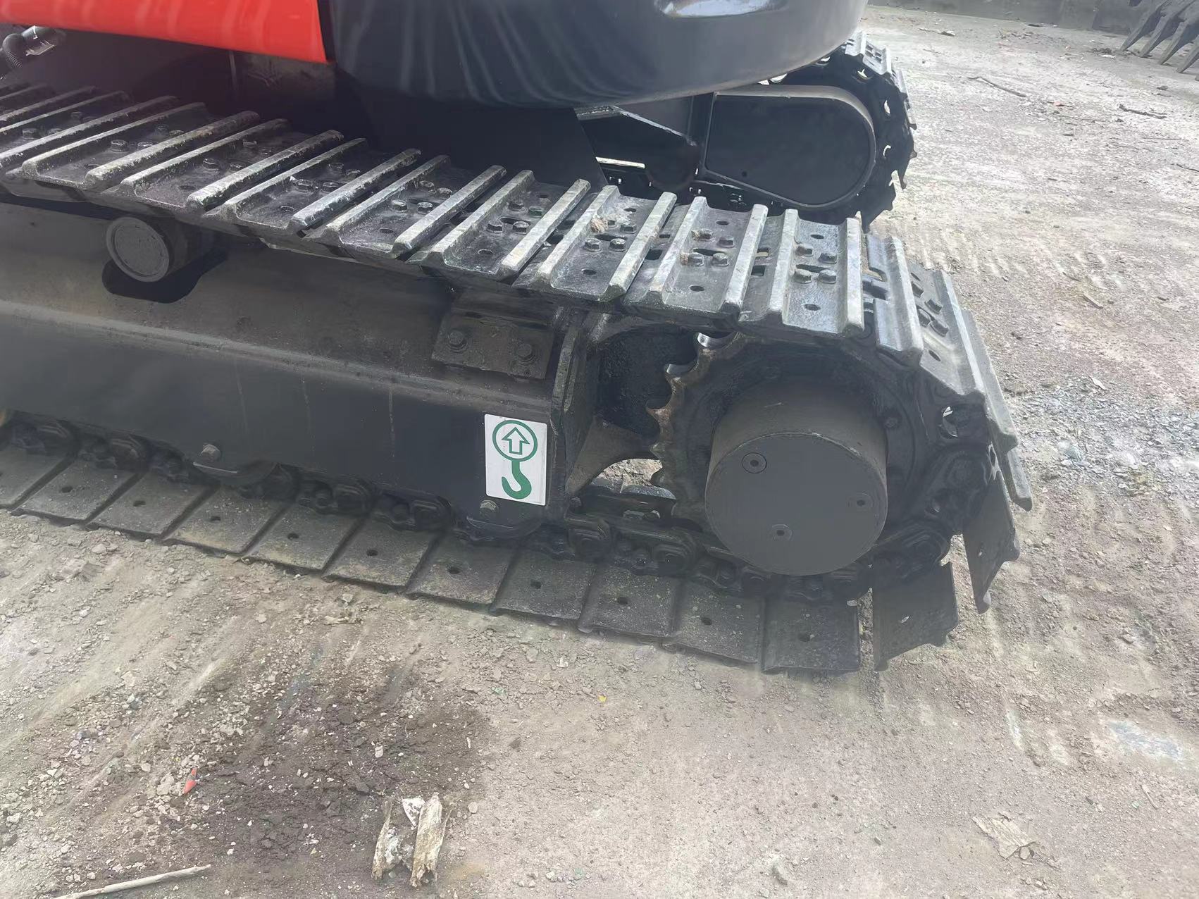 90%NEW Mini used excavators kubota 35U for sale