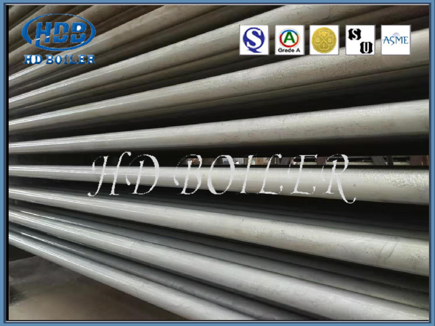 SGS Passed Boiler Air Pre Heater For Heat Exchange In Thermal Power Plant