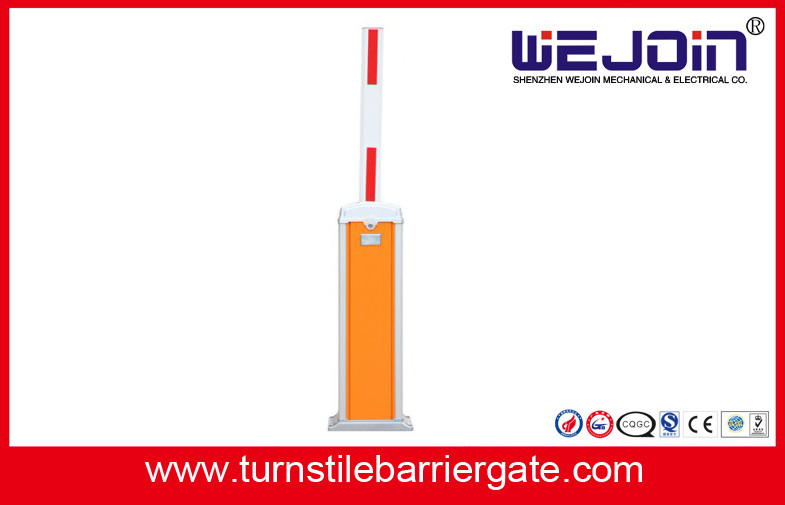 Heavy Duty Vehicle Barrier Gate Automatic Boom Type For Parking Lot Access Control