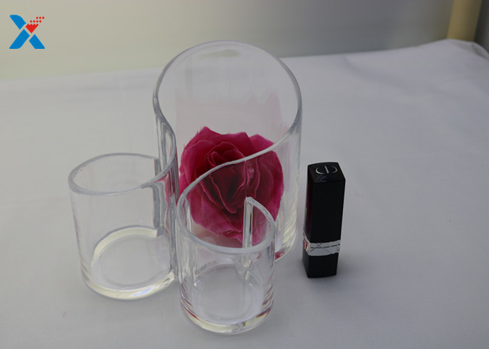Desktop Acrylic Makeup Brush Organizer / Nail Polish Holder Organizer