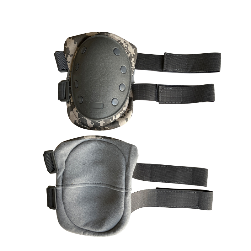 Camo External ACU Elbow and Knee Pads Set for Advanced Protection in Protective Gear