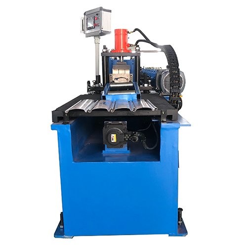 3 Phases Shutter Roll Forming Machine For Flat And Curved Slats