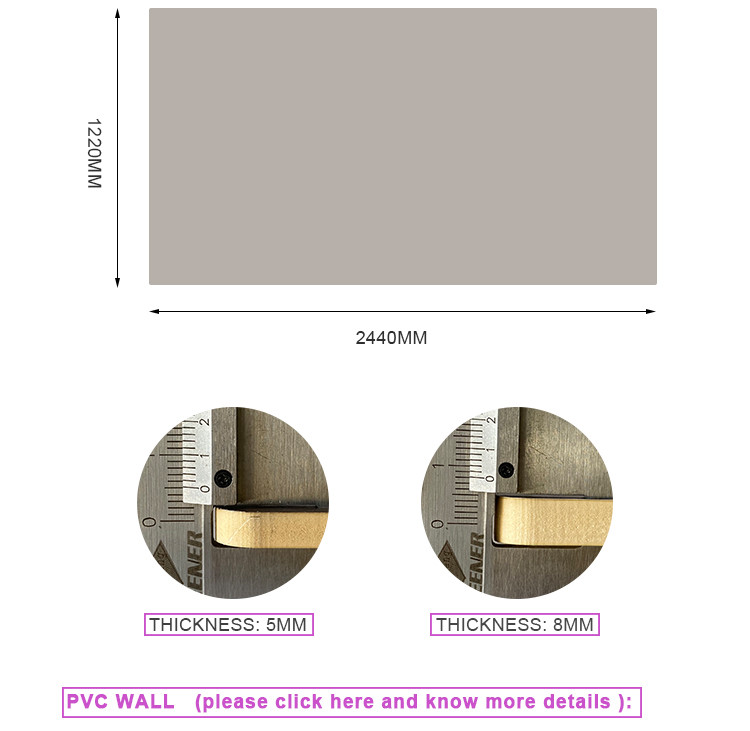 Hot Sale Environmental Protection Waterproof Skin Feeling Bamboo Charcoal Fiber Board