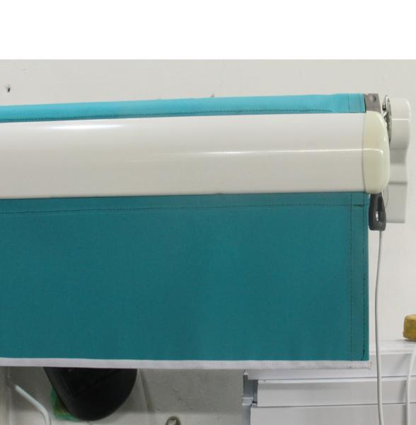 OUTDOOR FOLDING AWNING Customized Aluminum Alloy Full Cassette Motorized Retractable Side Awning
