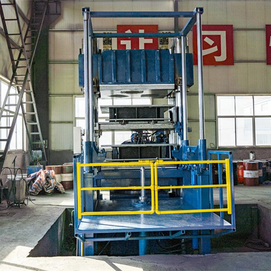 Green Makeup Puff Making Machine with Plate Vulcanizing Press As You Like