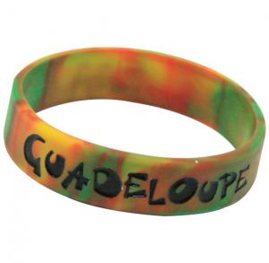 Buy cheap Silicone Bracelet mixed colors, Silicone Wristband with Camouflage Color product