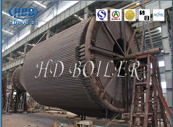 Industrial Cyclone Dust Separator Centrifugal Dust Separator For Furnace / Boiler Industry
