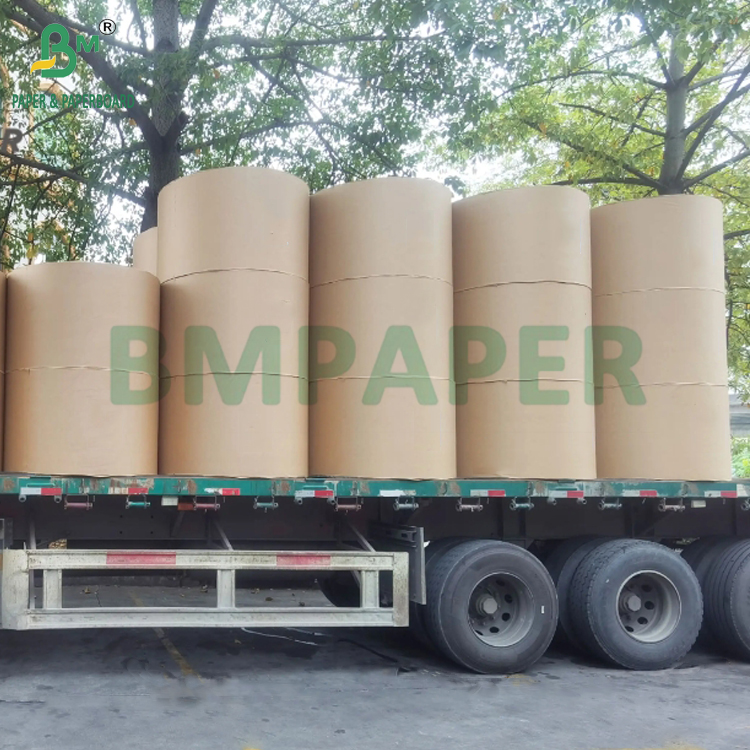 30gsm Steel Interleaving Paper For Aluminum Manufacturing High Strength 600mm