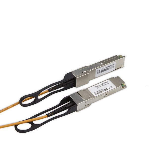 40G QSFP+ To 4x SFP+ AOC DAC Cable Optical Breakout Cable Multimode Fiber
