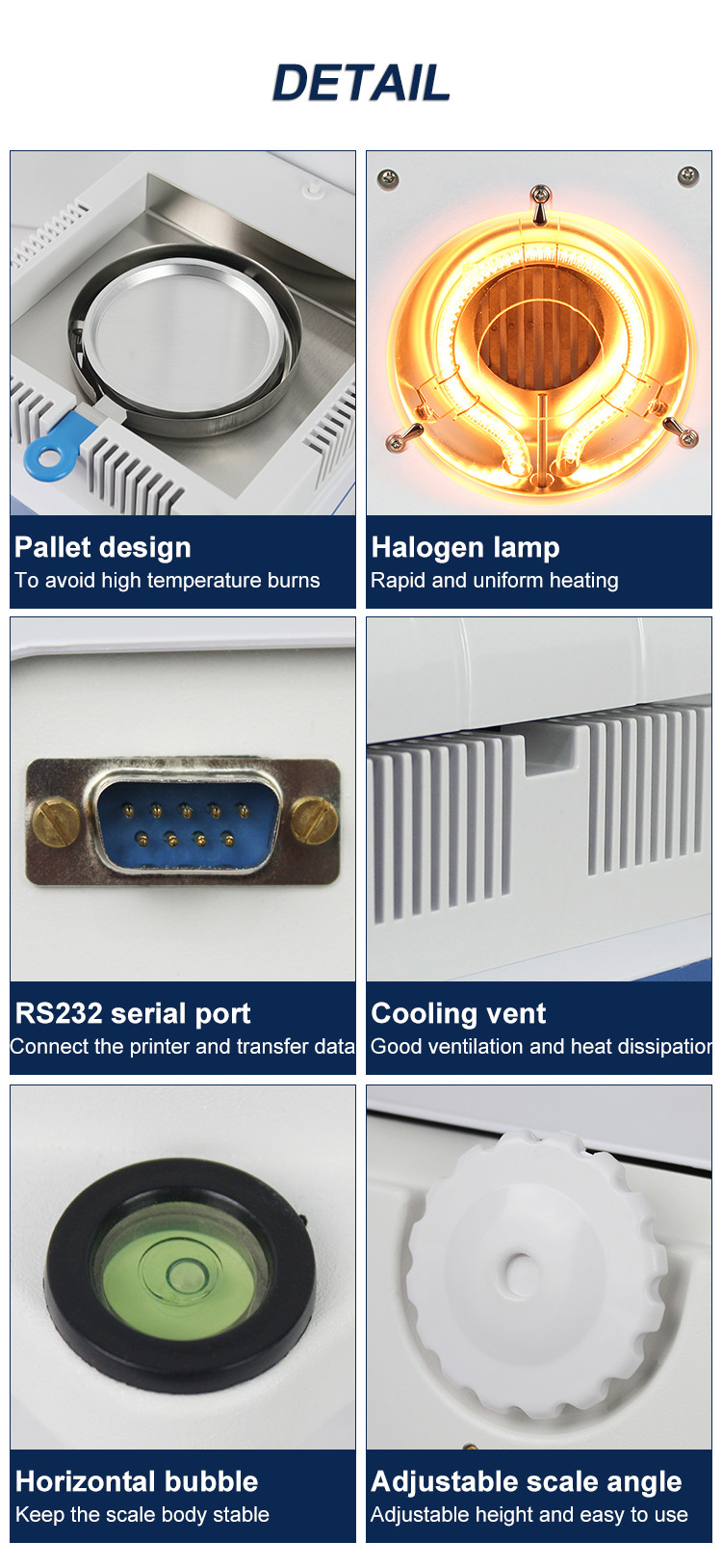 NVK Hot Selling Food Plant Lab Grain Digital Analyzer Smart Sensor Grain Moisture Meter