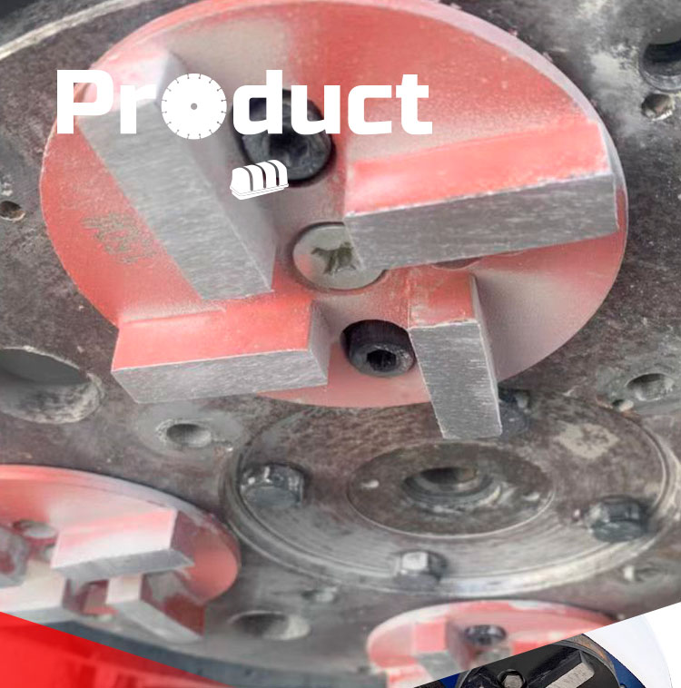 Customized ODM Support Diamond Sintering Floor Polishing Tools for Concrete Polishing