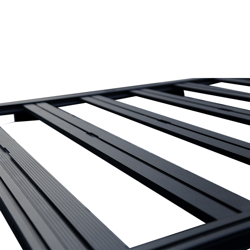 TOYOTA 4Runner LC200 Prado Flat Aluminum Alloy Roof Rack Universal Fit 2280*1210*44mm