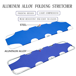 Outdoor First Aid Stretcher CE Certified Stretcher Foldable Emergency Situation