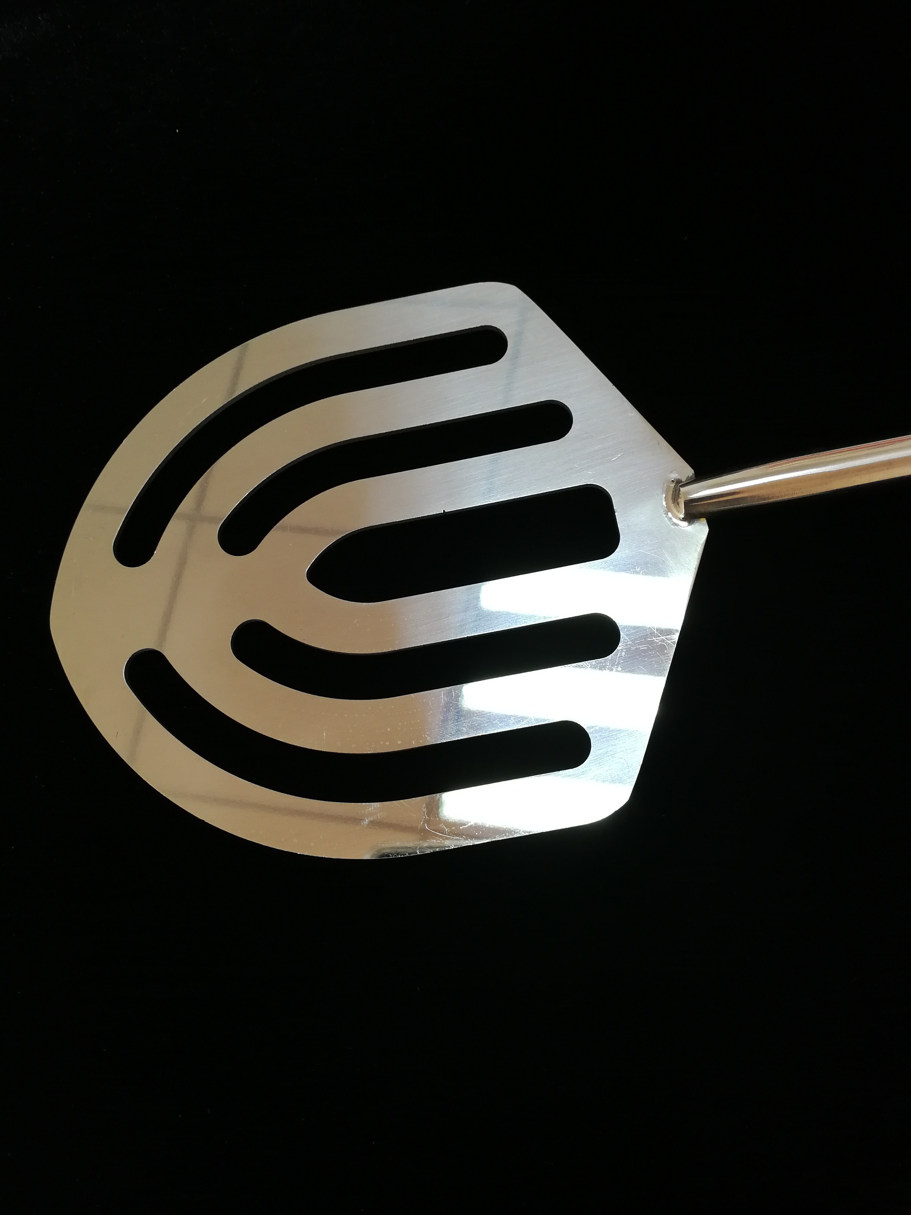 Large Pot Stirring Beer Mash Paddle , Ss Long Mixing Paddle Odm Service