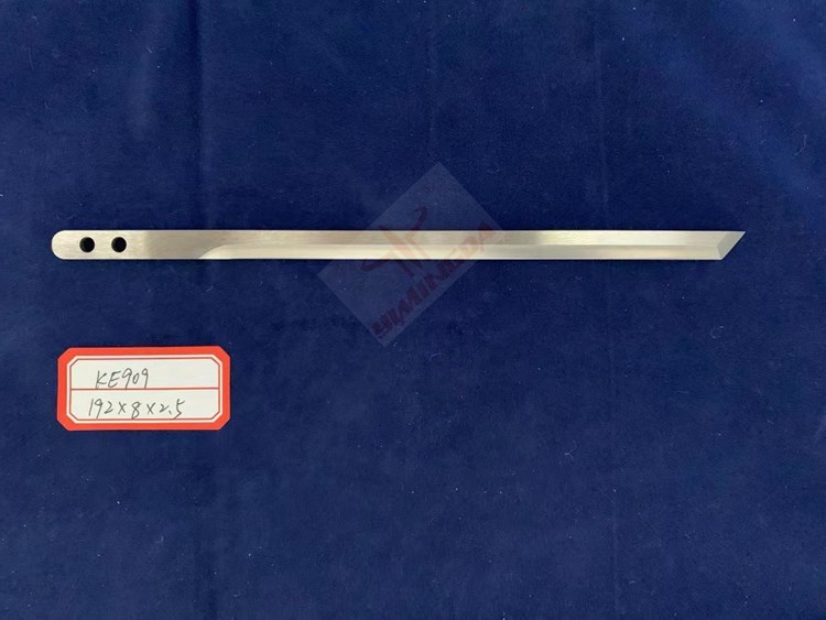 Cutter Blade Size 192x8x2.5mm Knife For KE909 Auto Cutter Machine