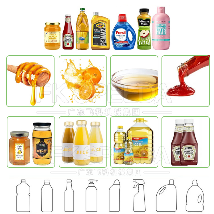 Wood Packaging High Speed Automatic Liquid Glass Bottle Filling Machine for Mango Juice