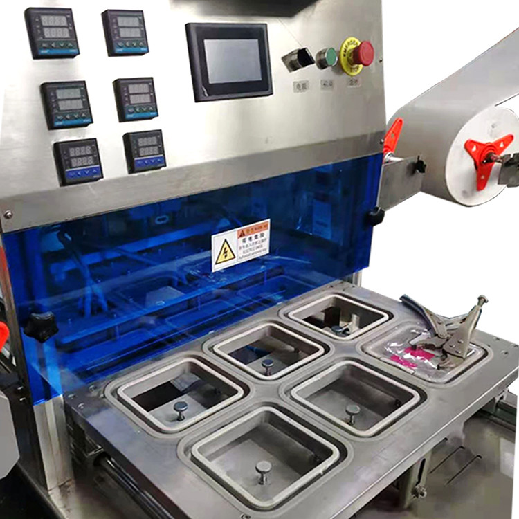 160kg BOPP Film Automatic Cup Sealing Machine 380v Yoghurt Cup Sealer