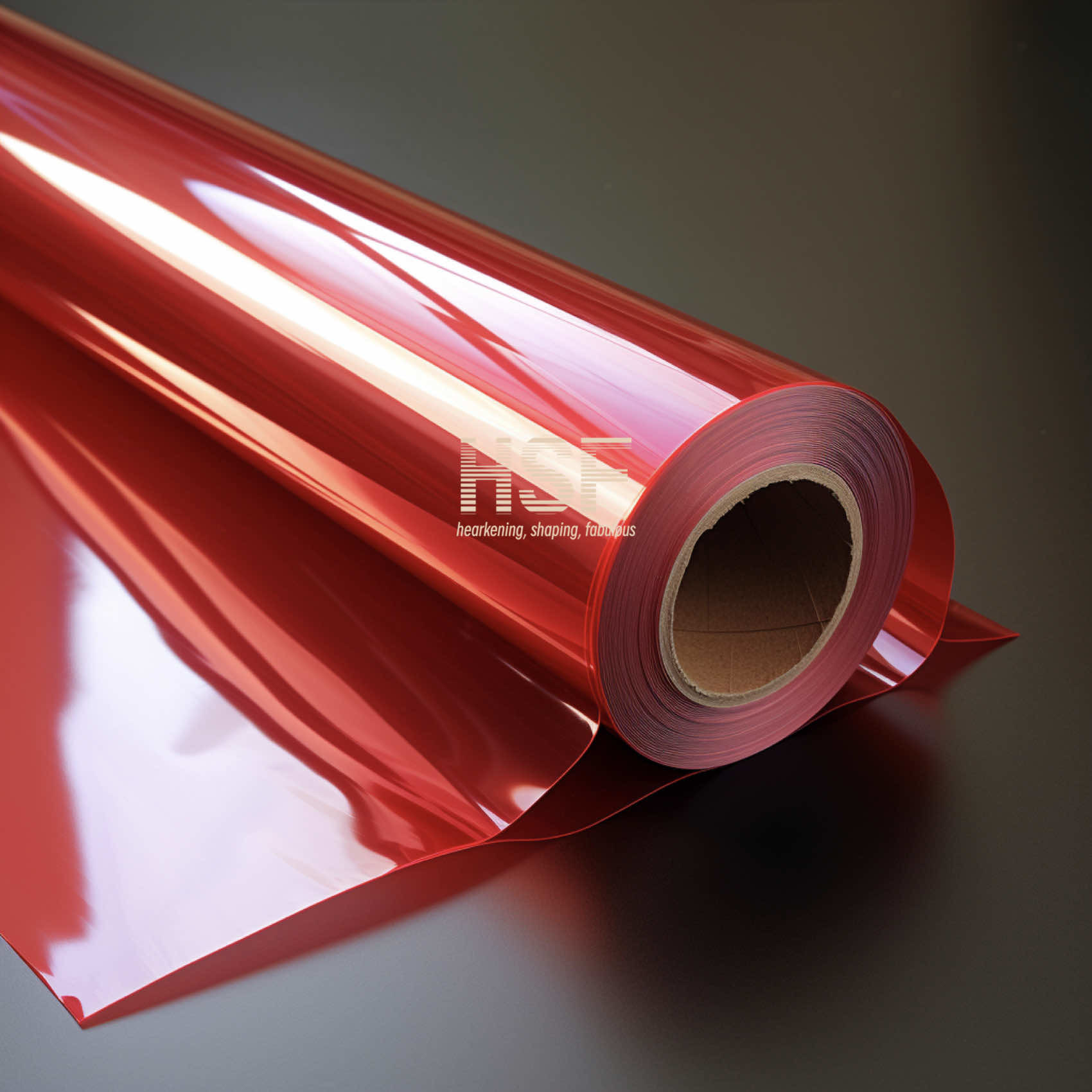 50um Red Anti Static Film PET release film For Electronics / Medical / Automotive