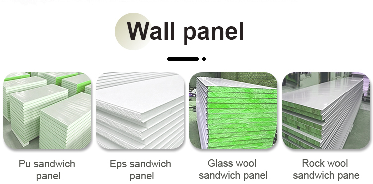 20&40ft Flat Pack Container House Custom Size Sandwich Panel Material Color Layout Modular Portable Office Building Camp Resort