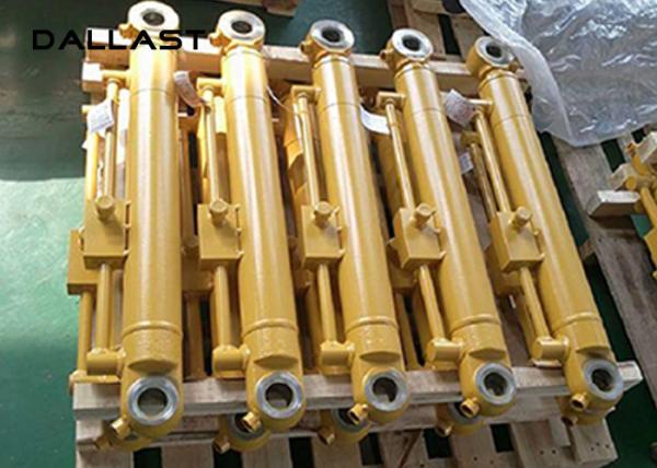 Farm Truck Double Acting Hydraulic Cylinder ISO9001 Certification , Double