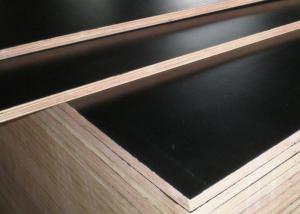 China Finger Jointed 21mm Black Film Faced Plywood on sale
