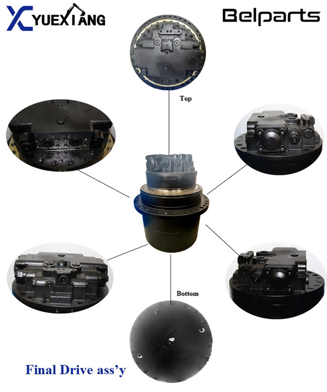 BELPARTS Excavator Hydraulic Pump Parts EX120-5 EX330LC-5 ZX200 ZAX250 9101521 Center Joint Without Blade
