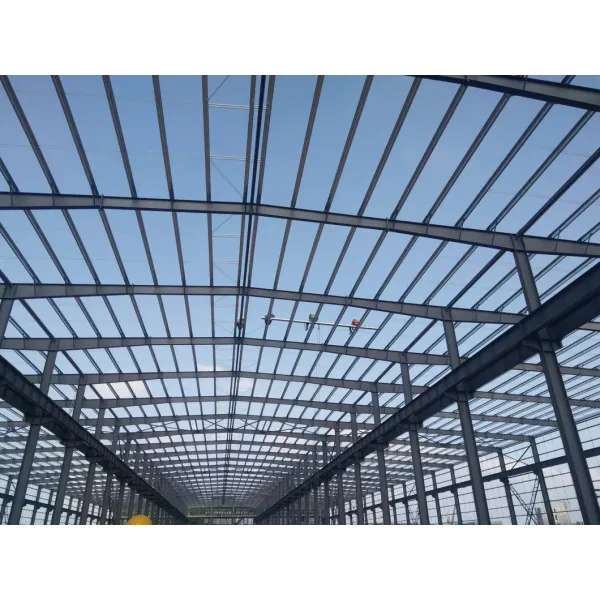 Quick Assemble Steel Structure Prefab Farm Warehouse