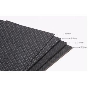 Buy cheap Glossy 3k Carbon fiber sheet 1mm product