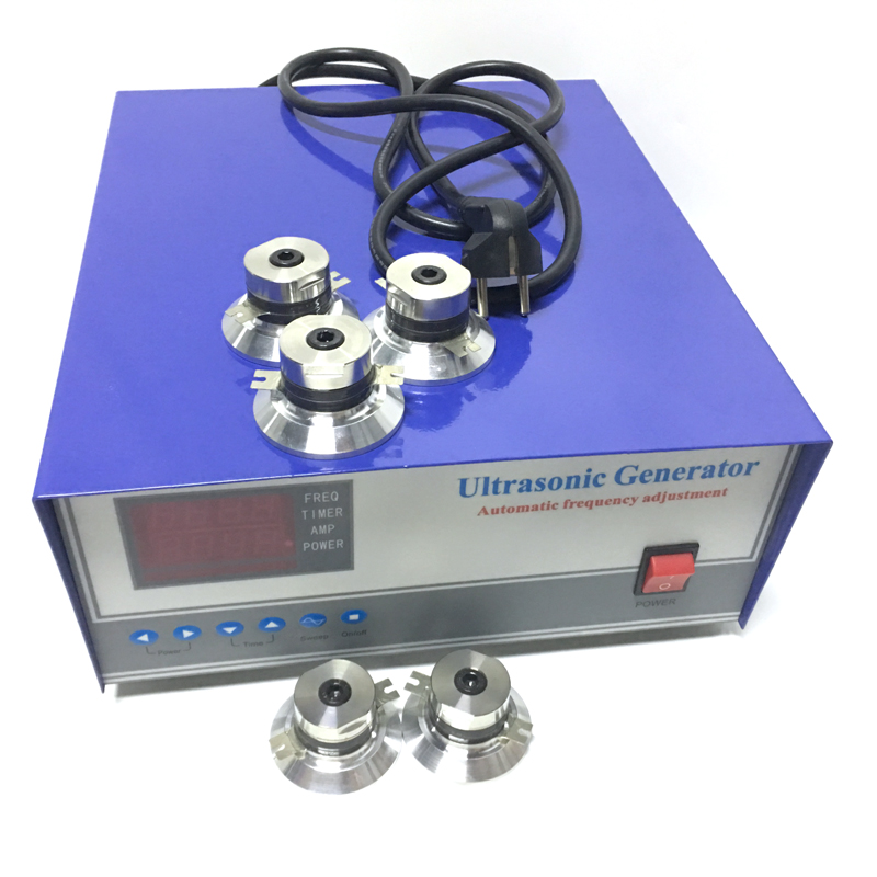 Frequency And Power Adjustable Ultrasonic generator for industry cleaning machine 28khz/40khz