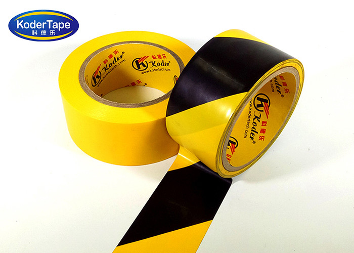 Self Adhesive Waterproof PVC Safety Floor Marking Tape Warning Tape