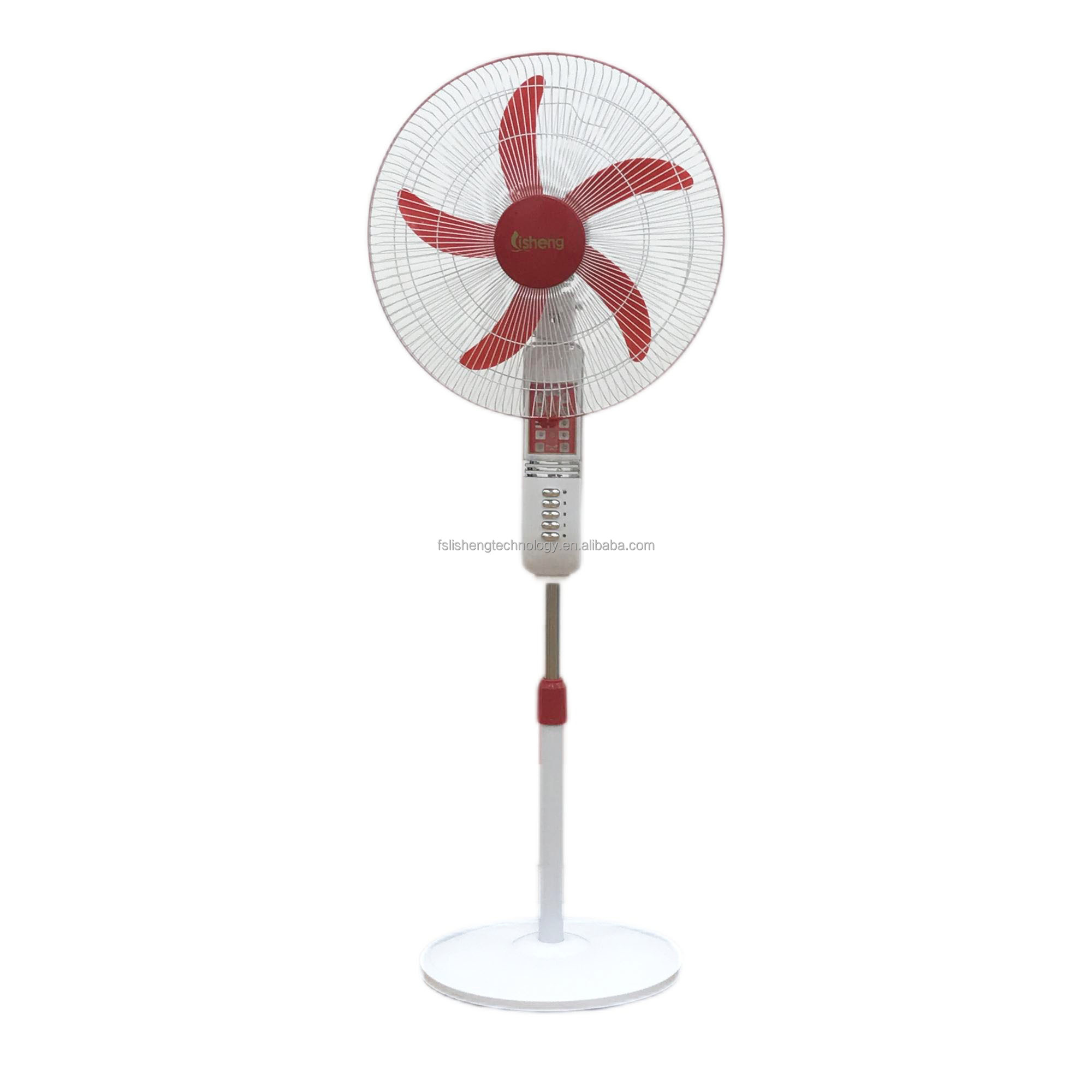 DC Energy Saving Rechargeable Solar Fan Household 18 Inch 15W 12V