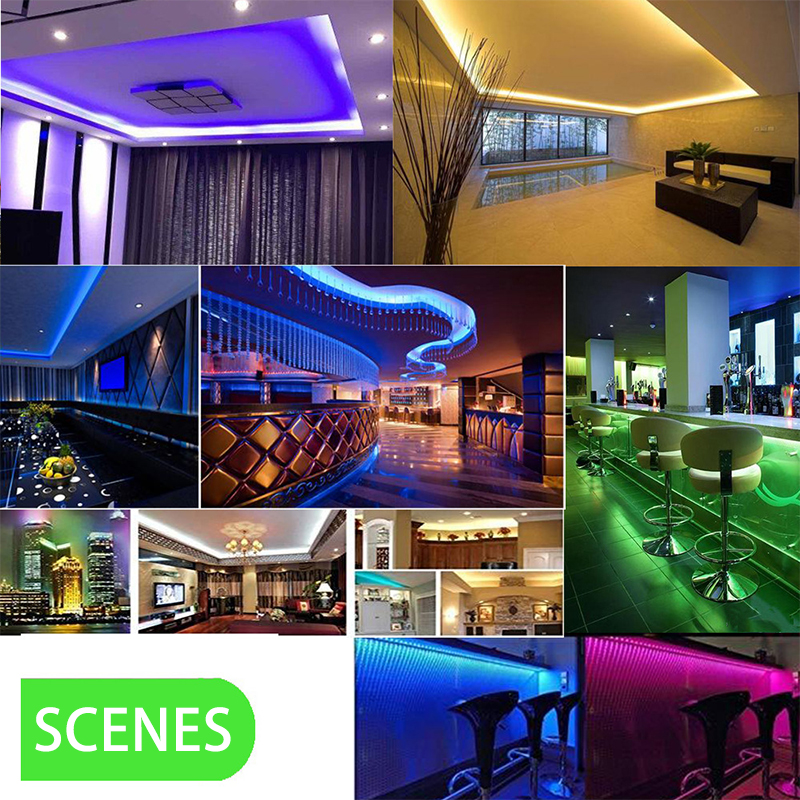 24 Keys LED Strip Smart Controller IR Remote Wifi Control For RGB Strip Light