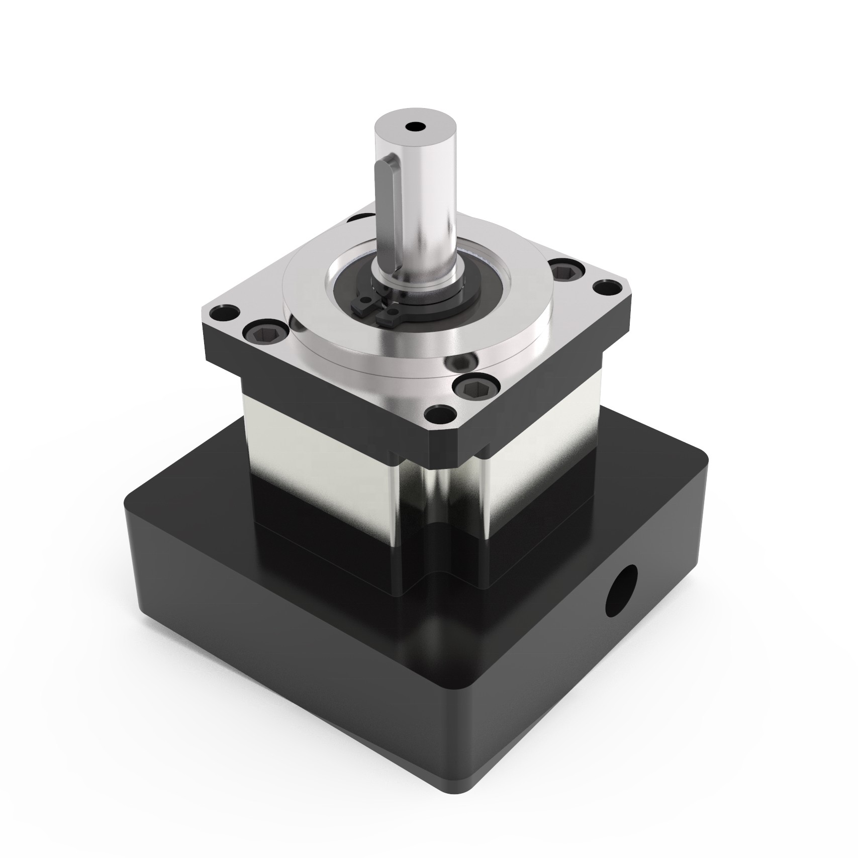 10 Nm Stepper Motor Reducer One Stage Gearbox HNBR Ratio 40