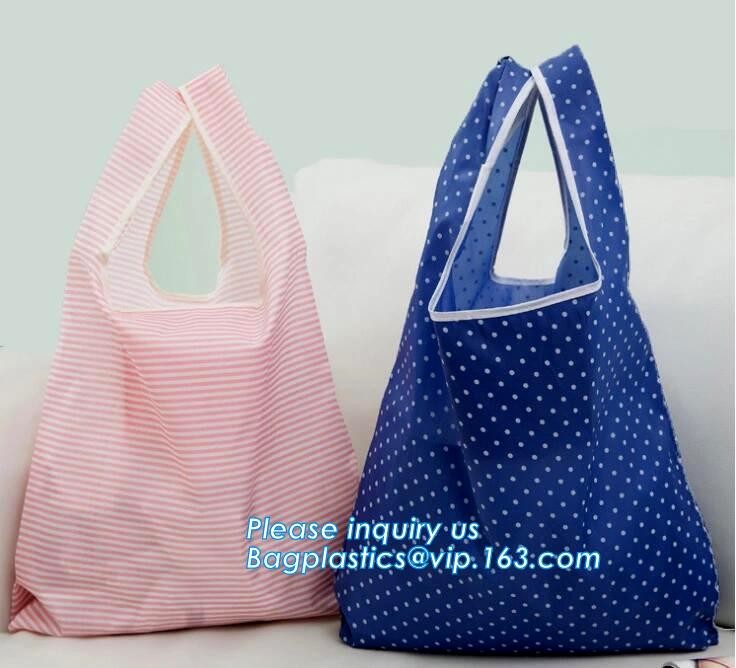Promotion Custom Eco Friendly Sublimation Polyester Folding Shopping Bag,Promotional Sports Gym Sack Polyester Drawstrin