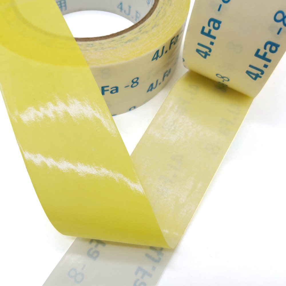 Masking Paper Double Sided Hot Melt Adhesive Carpet Tape 150mic