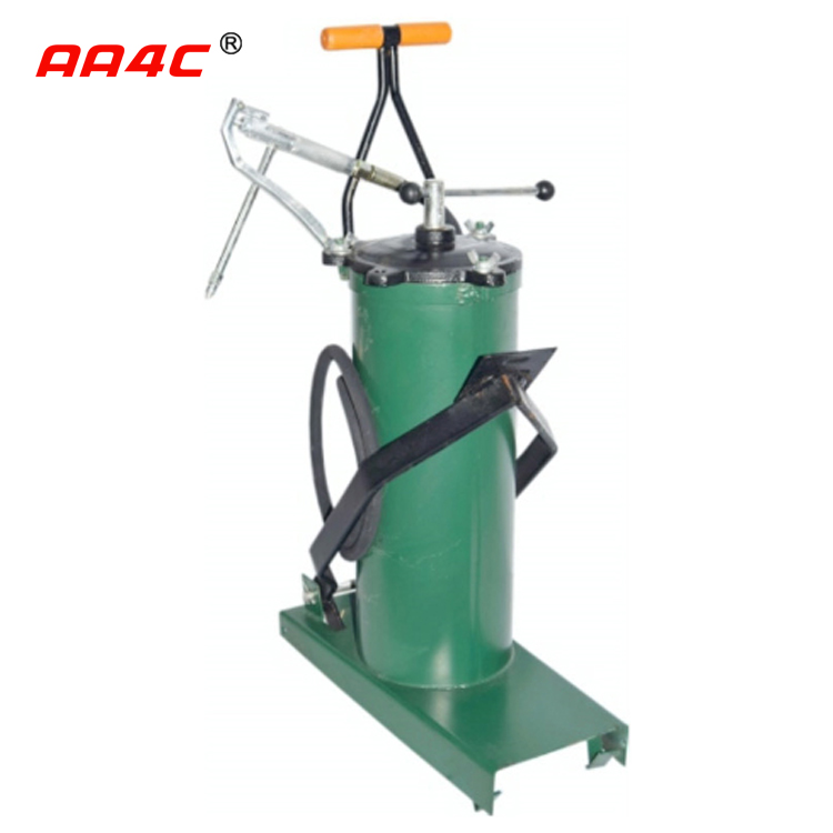 Pedal 12kg Electric 5 Gallon Bucket Grease Pump Oil Lubrication Stuff