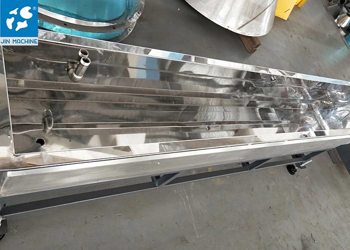 TUV Pet Bottle Recycling Line , SUS304 Plastic Film Pet Washing Line