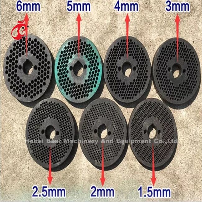 Small Single Phase Or Three Phase Poultry Feed Pellet Making Machine Emily